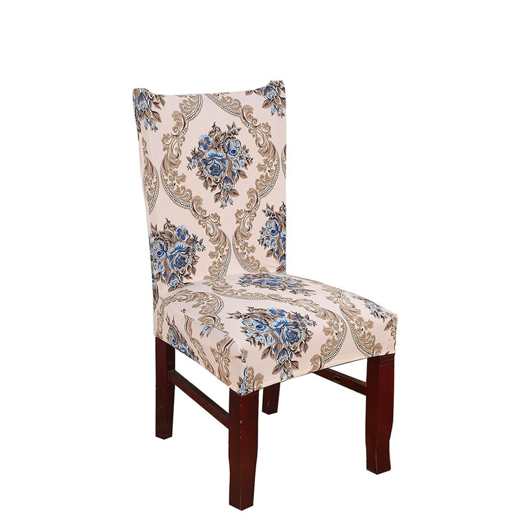 Charlton Home® Stretchy Parson Dining Chair Slipcovers Wayfair